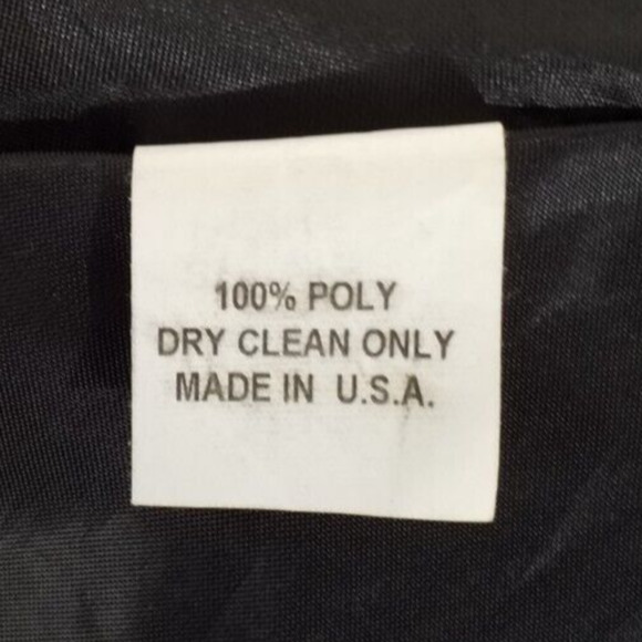 Slate & Willow Womens Abstract Dress Sleeveless Ruffle Metallic Keyhole Size 6 - Picture 6 of 6